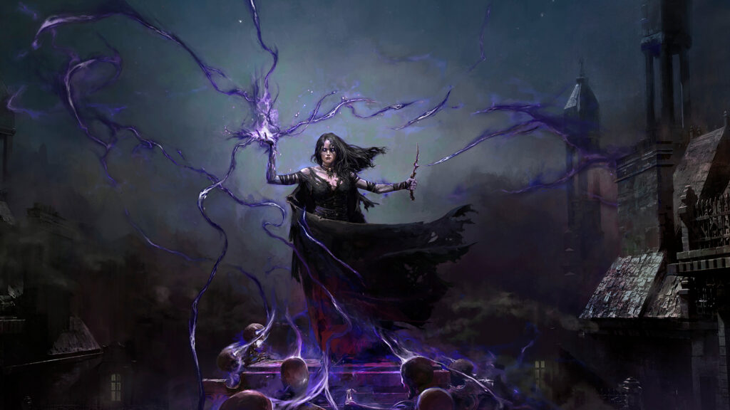 Path of Exile Witch