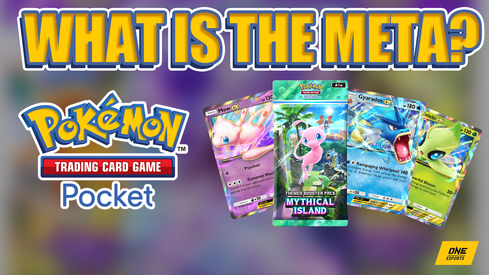 Best Pokemon TCG Mythical Island Pack meta decks 2024 | ONE Esports Best Pokemon TCG Mythical Island Pack meta decks 2024 | ONE Esports