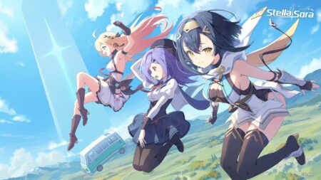 New Star Guild members in Stella Sora