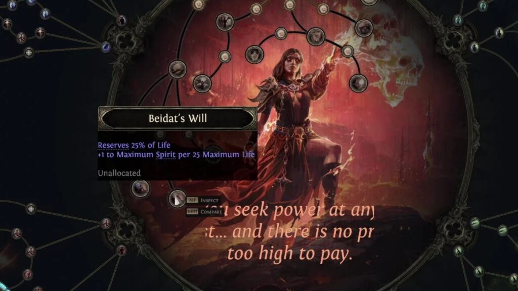 Beidats Will Path of Exile 2