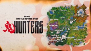 Fortnite Chapter 6 Season 1 map