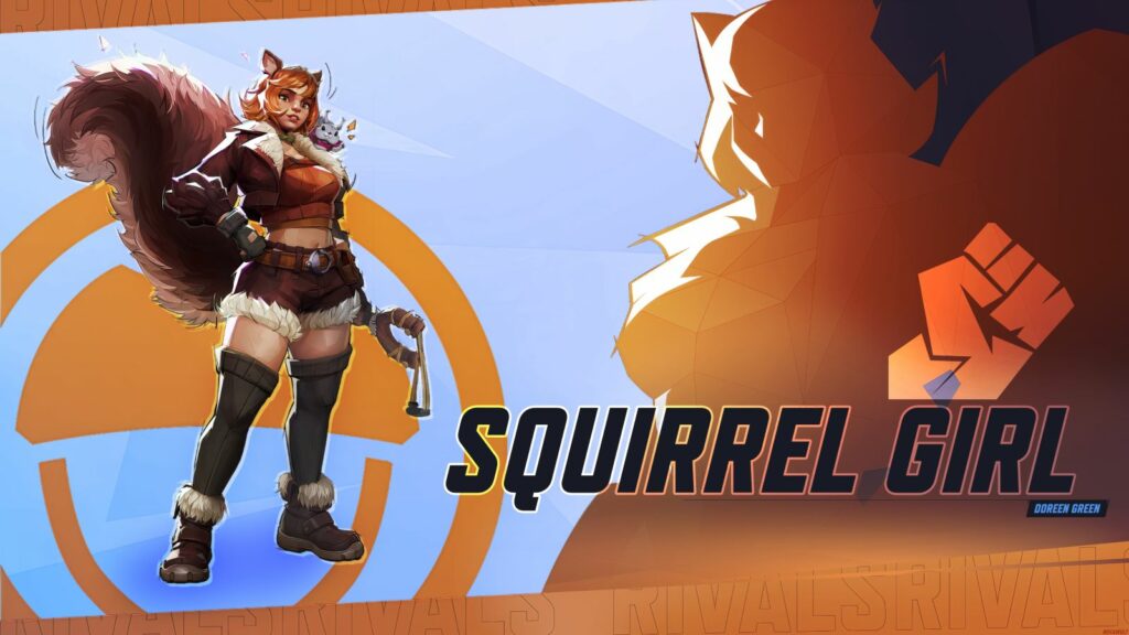 Marvel Rivals Squirrel Girl