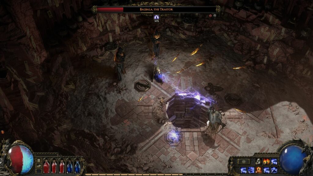 Path of Exile 2 lightning