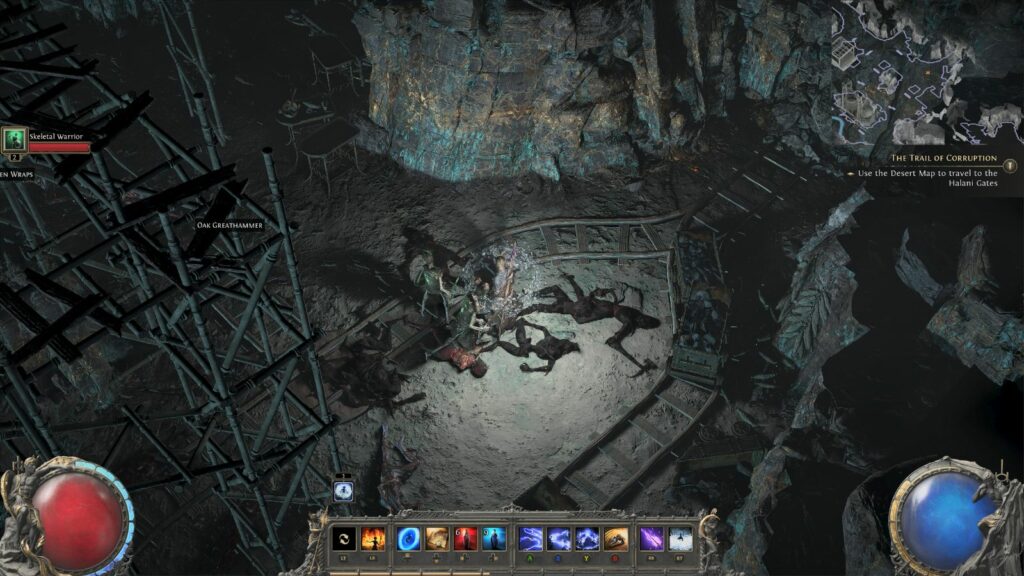 Path of Exile 2 Mawdun Mine