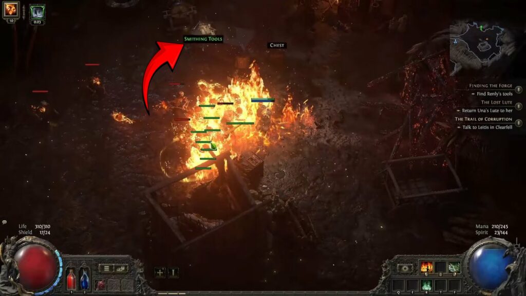 Renlys Tools in Path of Exile 2