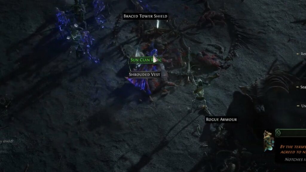 Path of Exile 2 Sun Clan Relic