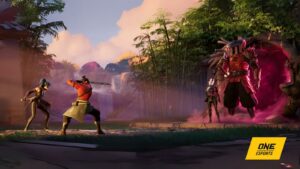 Fortnite Shogun X boss fight