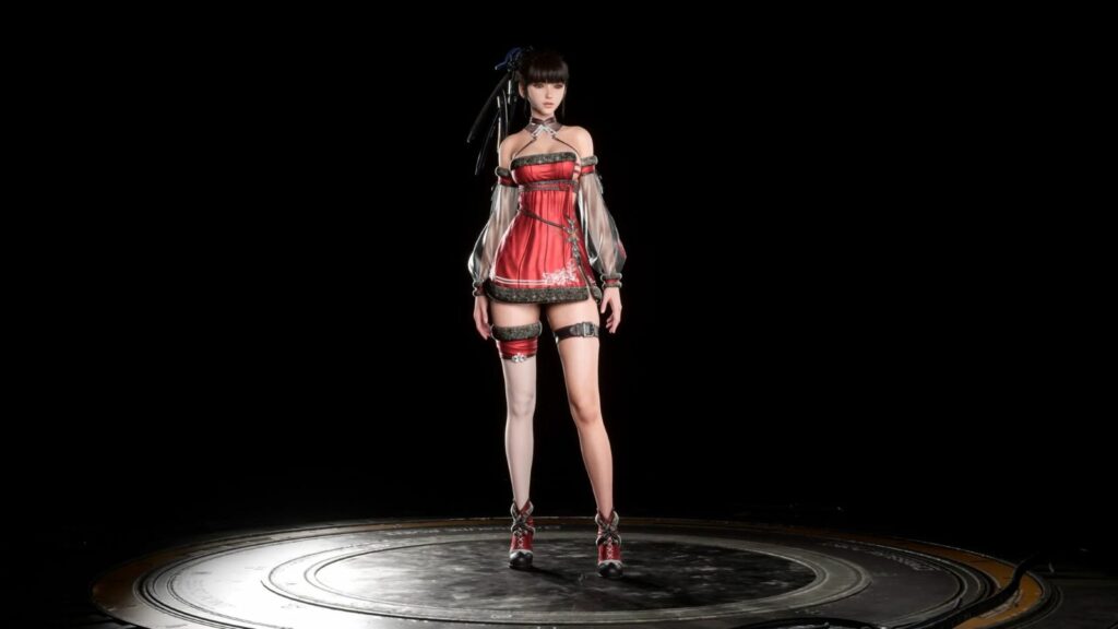 Santa outfit for Eve in Stellar Blade