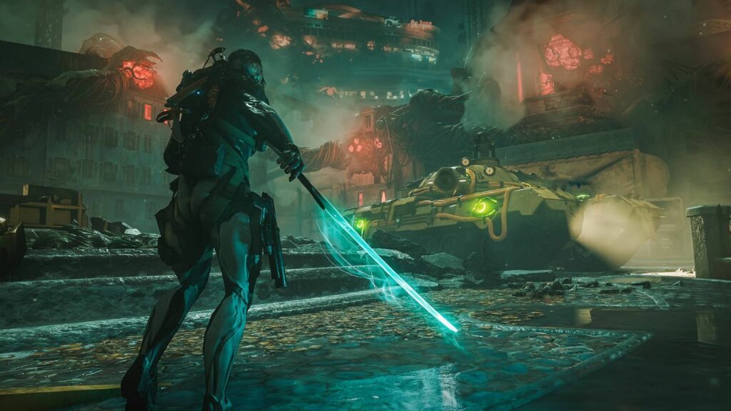Warframe 1999 Katana