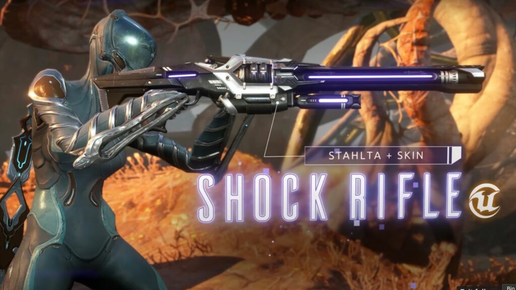 Warframe Stahlta skin