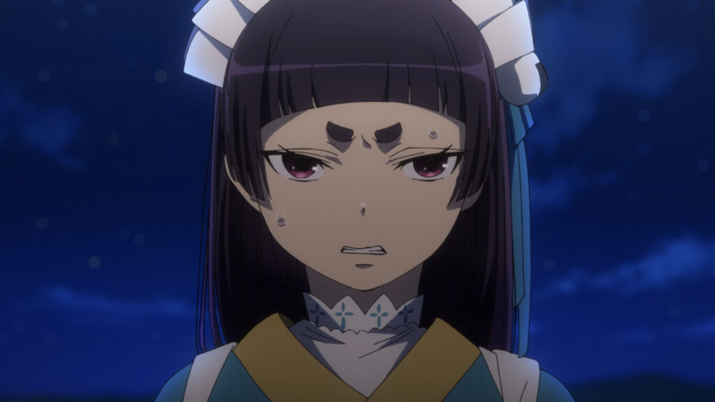 Izumo Kamiki wearing a costume in Blue Exorcist Shimane Illuminati Saga
