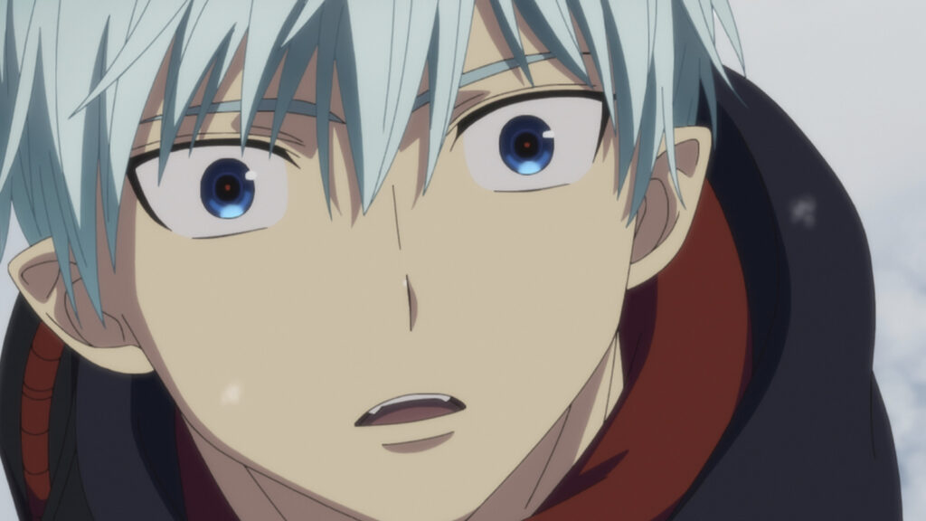 Blue Exorcist season 5 featuring Rin Okumura