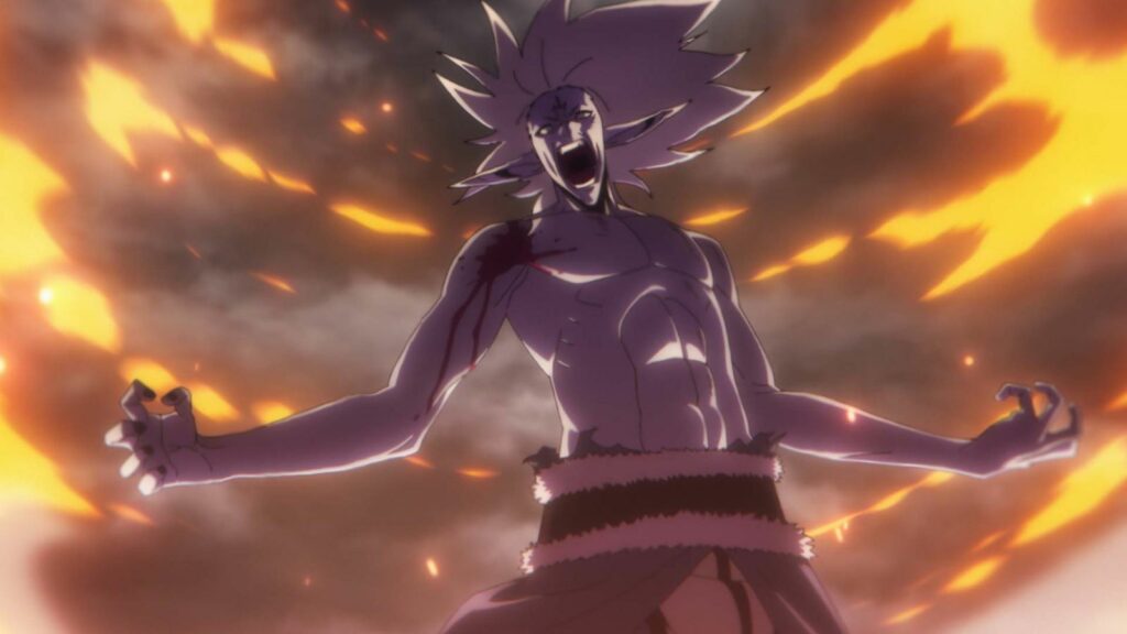 Solo Leveling antagonist Barca the ice elf seen fighting Sung Jinwoo in season 2 episode 2