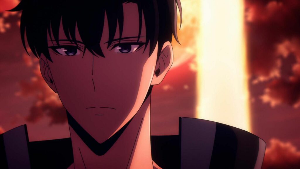 Solo Leveling main protagonist Sung Jinwoo seen in season 2 episode 3