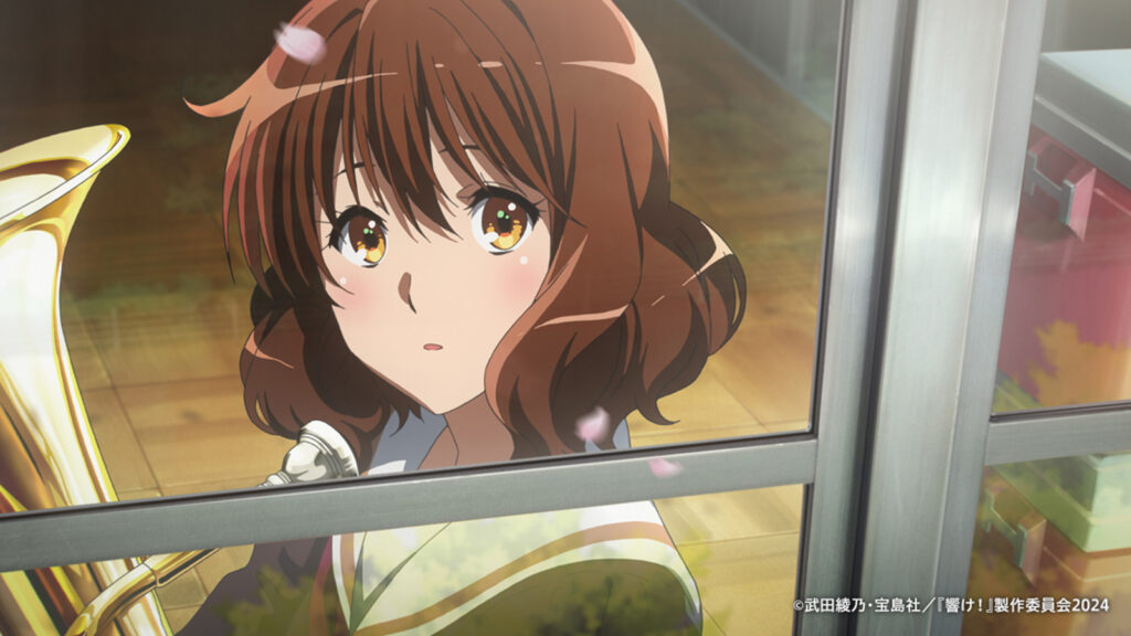 Sound Euphonium's Kimiko Oumae