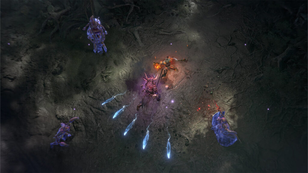 Gameplay screenshot from Diablo 4