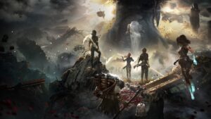 Clair Obscur Expedition 33 key visual