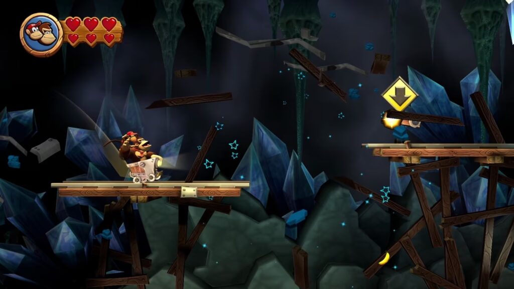 Donkey Kong Country Returns HD gameplay
