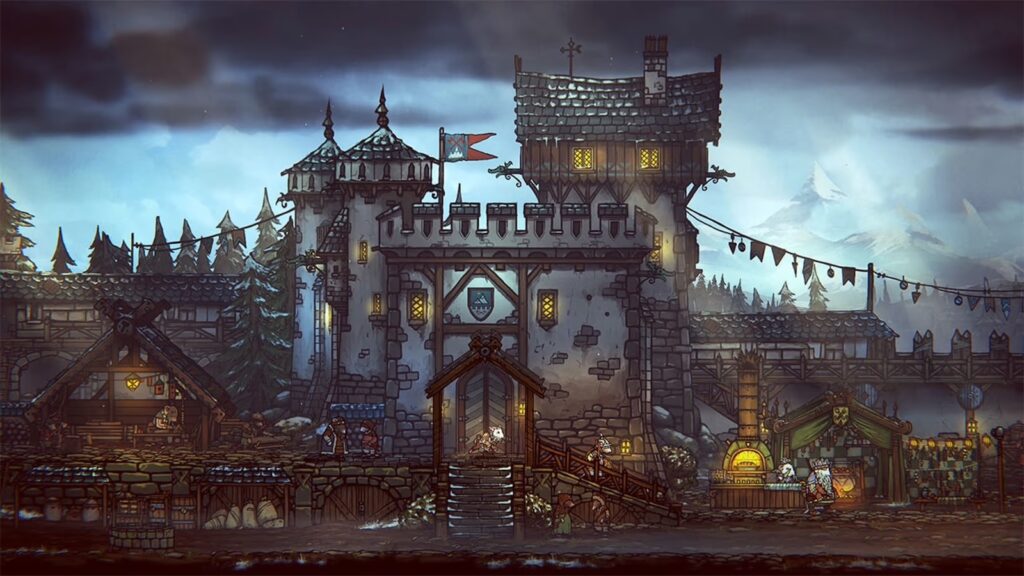 Tails of Iron 2 Whiskers of Winter castle level