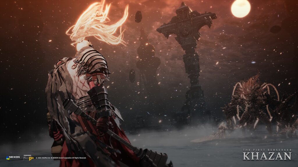 The First Berserker Khazan battle scene wallpaper