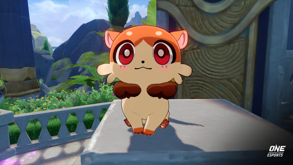 An orange chimera in Honkai Star Rail