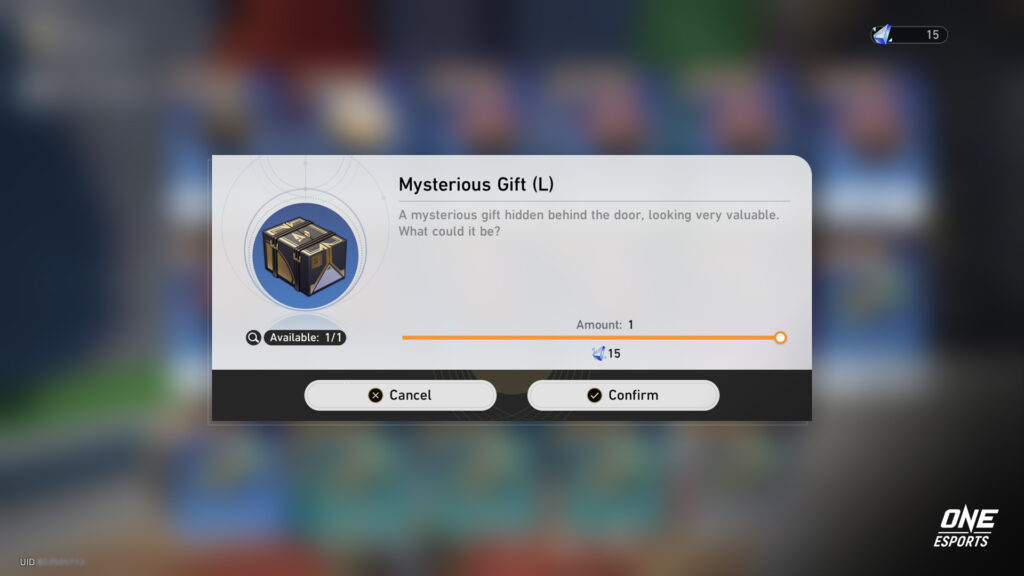Mysterious Gift (L) in Honkai Star Rail