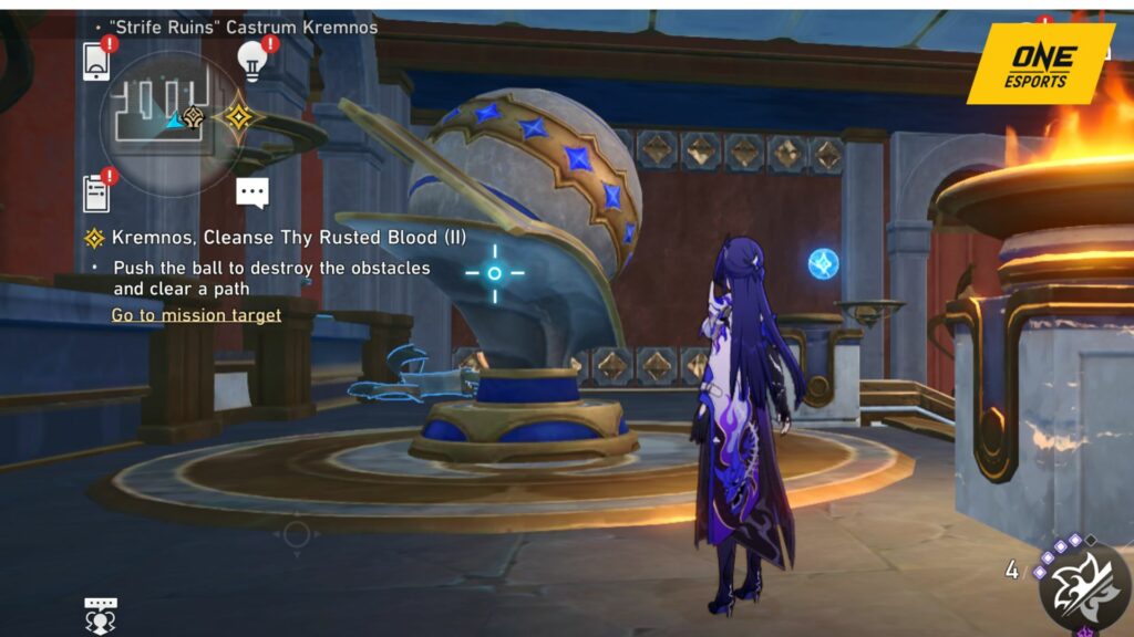Boulders scattered in Amphoreus quest