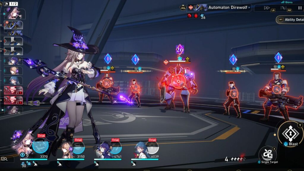 Best The Herta team composition in Honkai Star Rail
