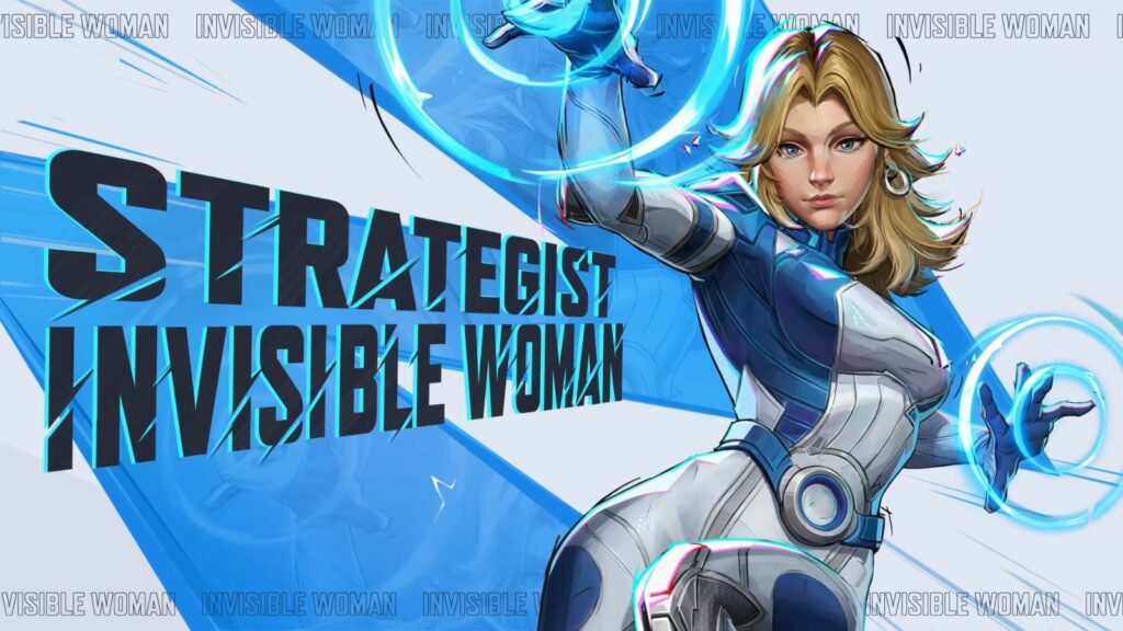 Marvel Rivals Invisible Woman