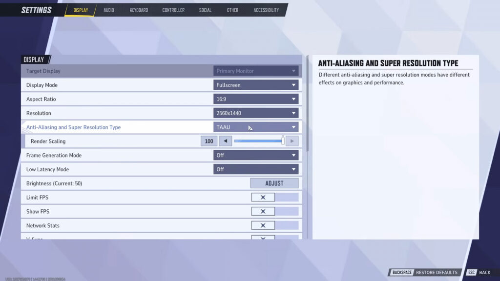 Best Marvel Rivals settings