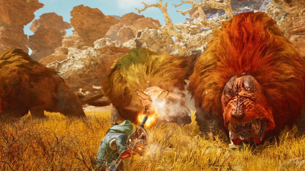Monster Hunter Wilds key art