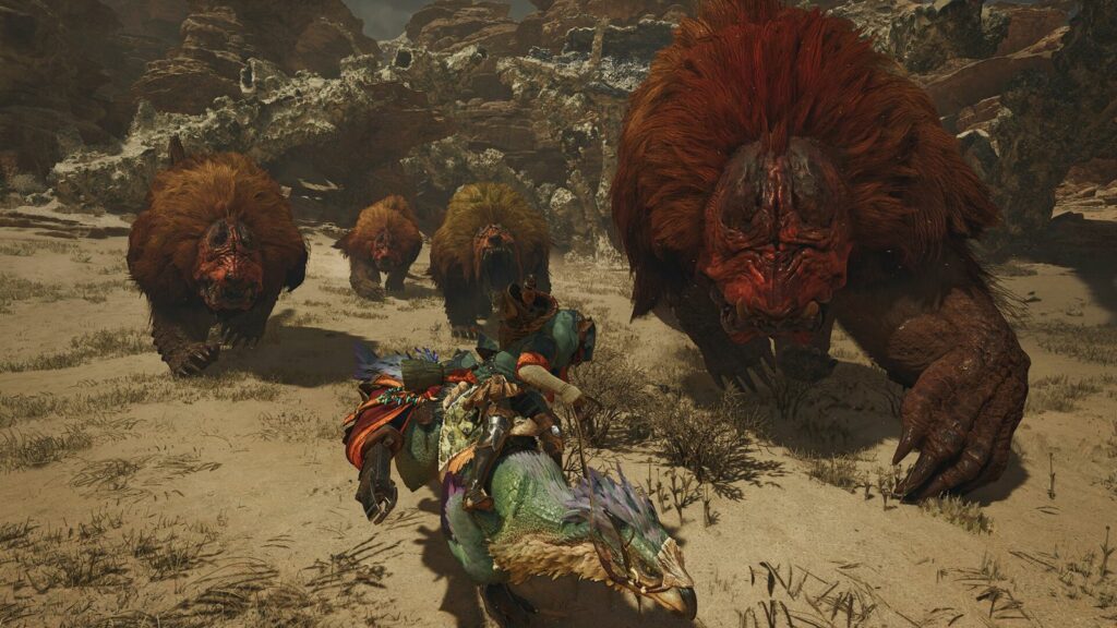 Monster Hunter Wilds combat