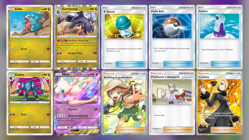 pokemon trading card game meta decks Acrylic Case main image 1