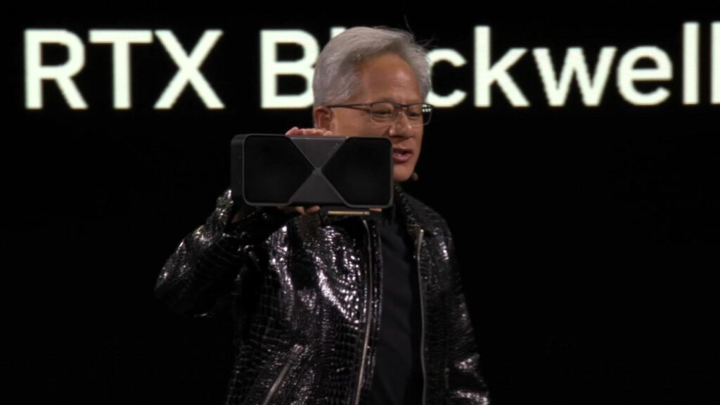 Nvidia RTX 50 Series guide Jensen