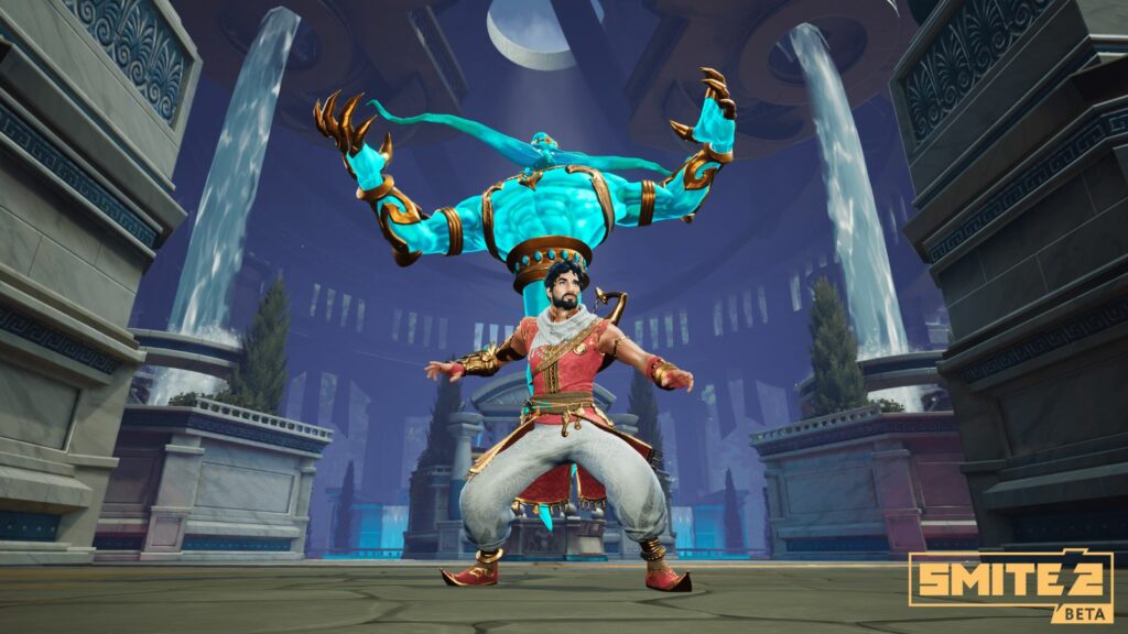 Smite 2 Aladdin