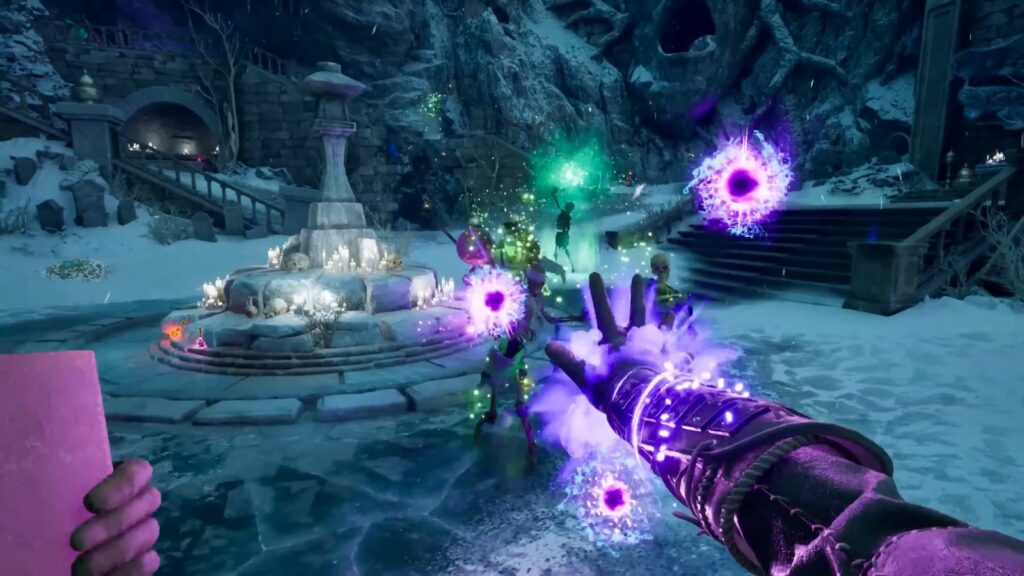 Avowed gameplay