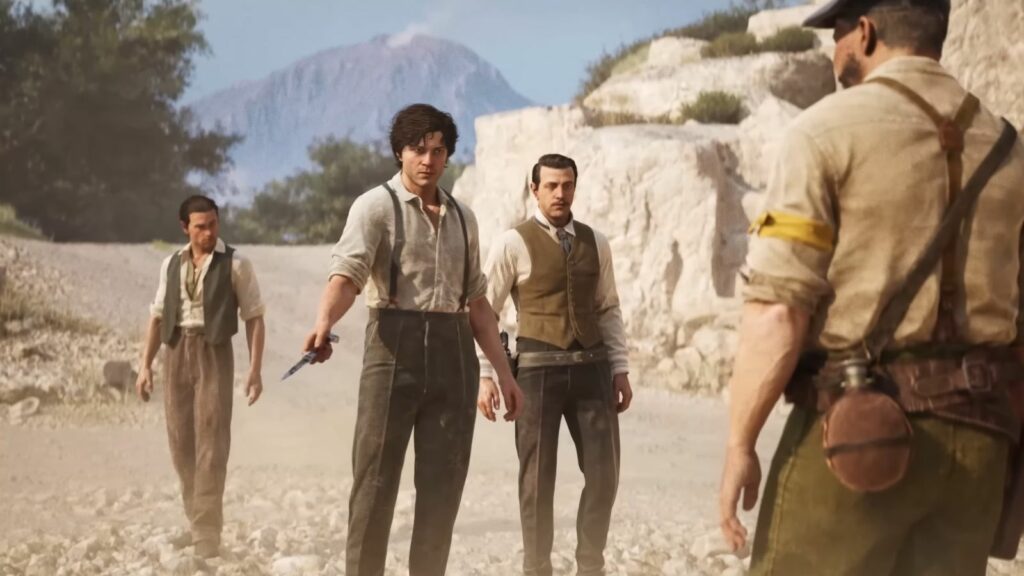 Mafia: The Old Country
