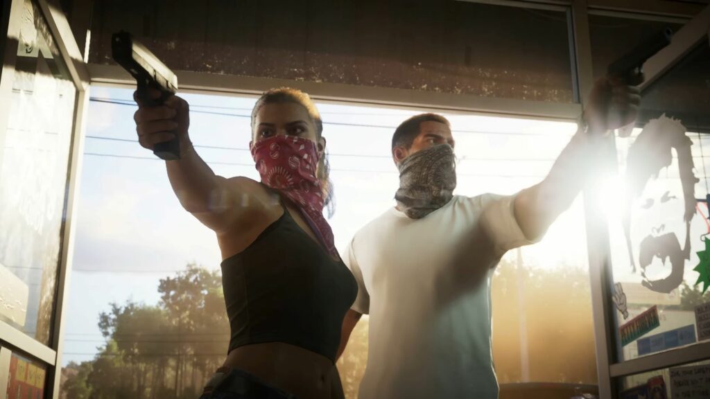 Grand Theft Auto VI armed robbery