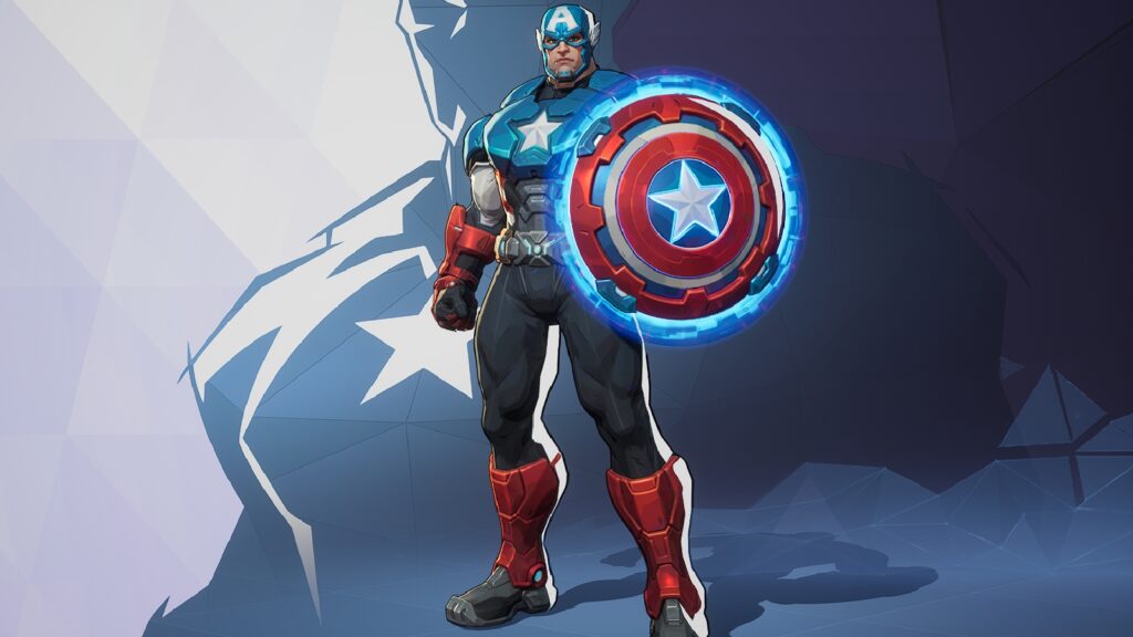 Marvel Rivals Captain America