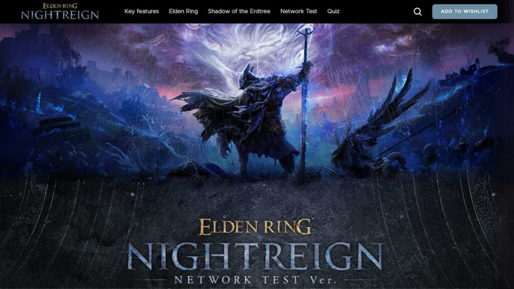 Elden Ring Nightreign network test