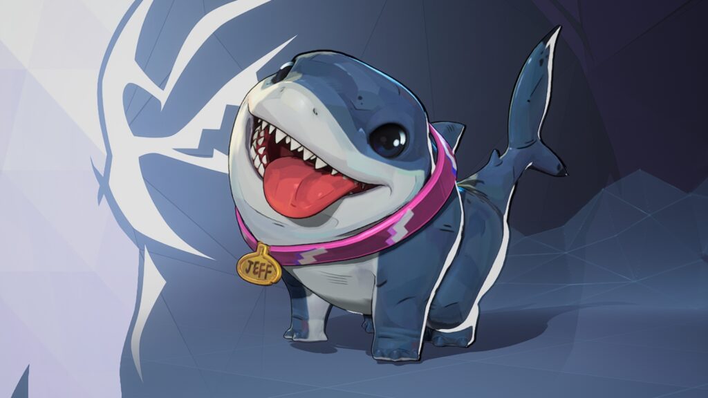 Marvel Rivals Jeff the Land Shark