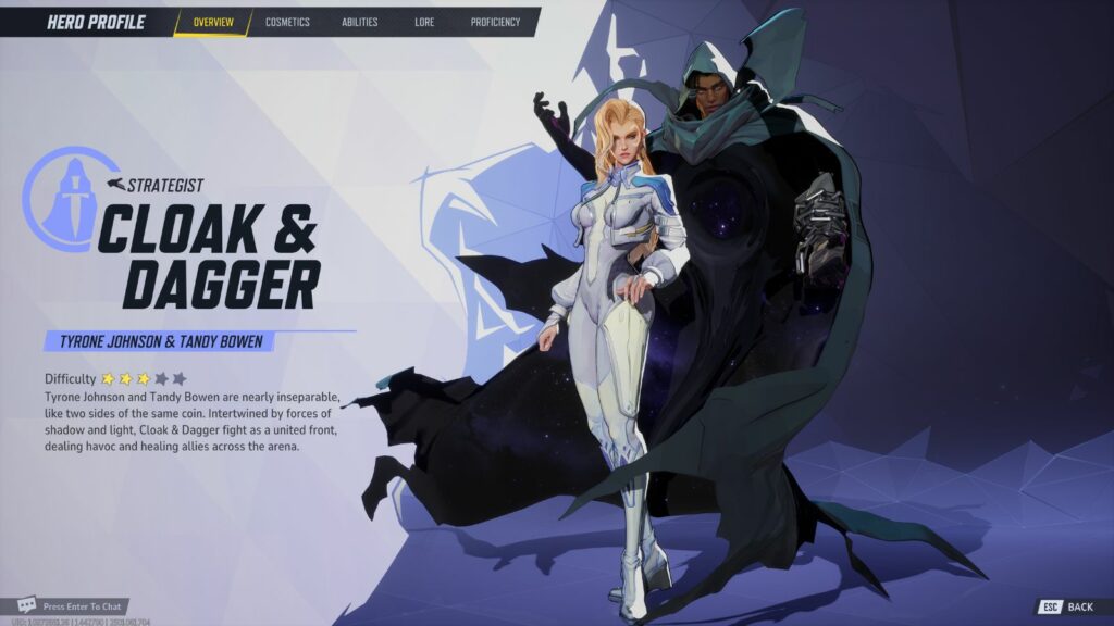 Marvel Rivals Cloak and Dagger