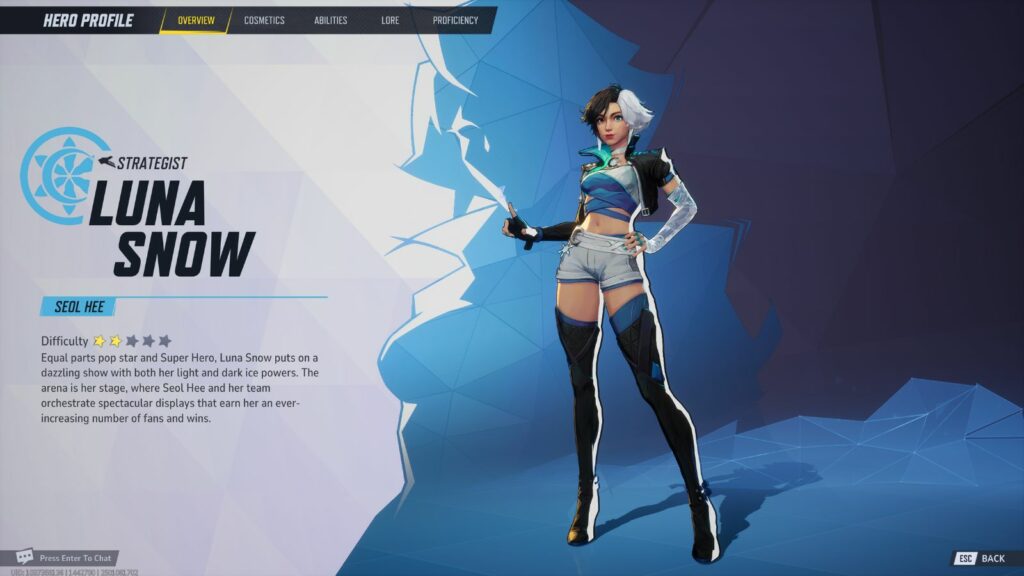 Marvel Rivals Luna Snow