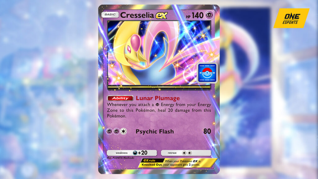 Cresselia EX drop event: Promo cards, solo battles, duration | ONE Esports