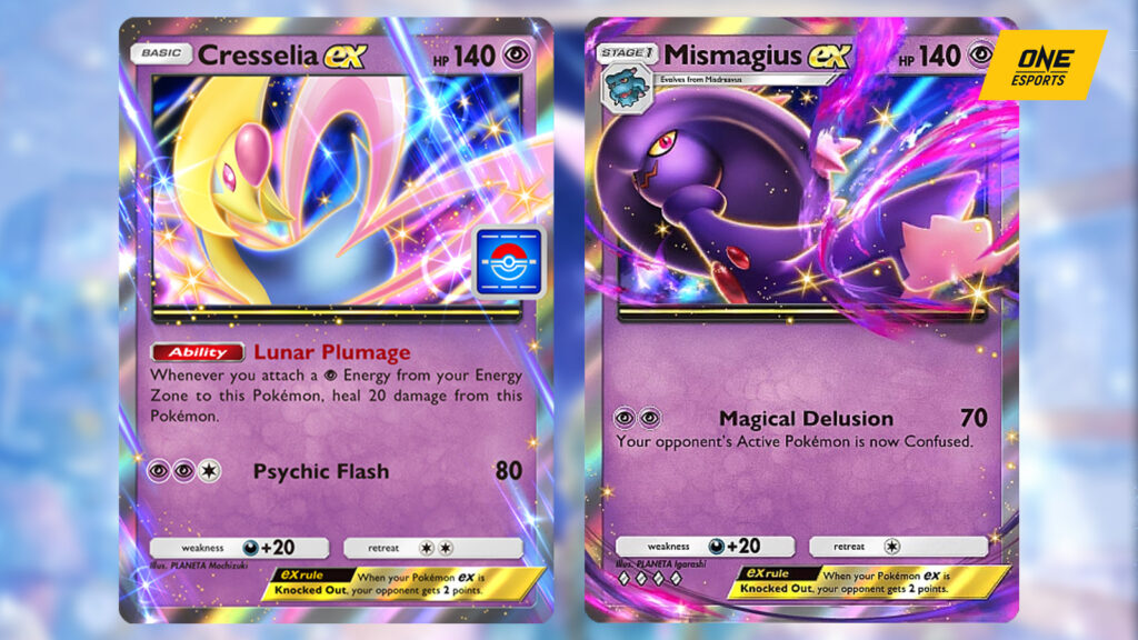 Cresselia EX drop event: Promo cards, solo battles, duration | ONE Esports