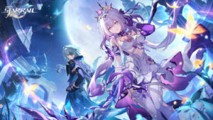 Honkai Star Rail version 3.2 key visual featuring Anaxa and Castorice