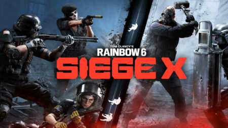 Rainbow Six Siege X key visual