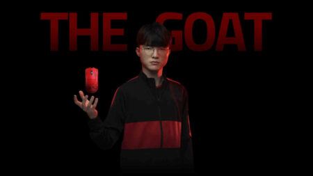Razer Viper V3 Pro Faker Edition with Faker, THE GOAT