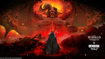 Diablo x Berserk KV