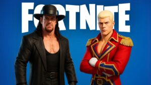 Fortnite x WWE
